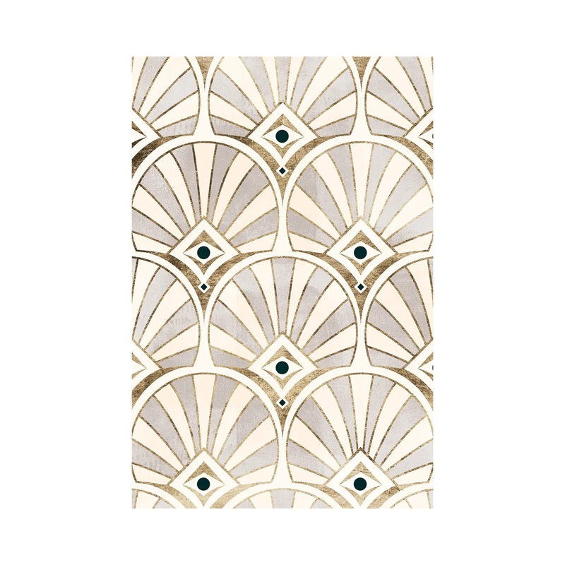 Motif déco I, H 18 po x l 12 po x P 1,5 po