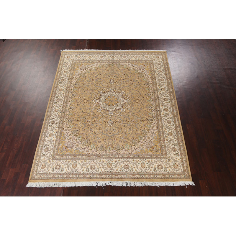 One-of-a-Kind 8'0" X 10'1" Wool Area Rug in Brown