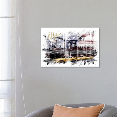 1 Piece Wrapped Canvas Wall Art