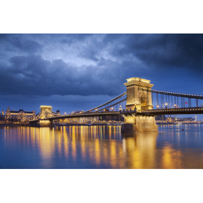 Cornwallis Budapest by RudyBalasko - Wrapped Canvas Print