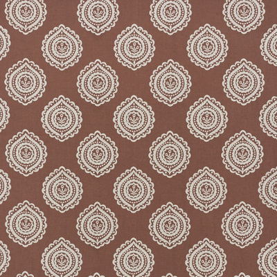 Tissu de broderie en lin Olana