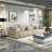 Simple and low-key inline sofa-106537935