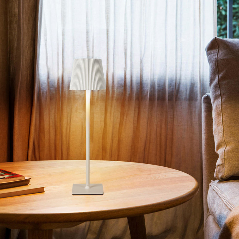 Manlafi Table Lamp, White