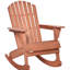 Chaise berçante à bascule