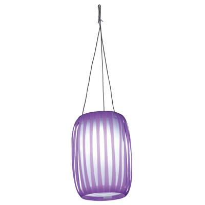Shavon LED Outdoor Hanging Lantern