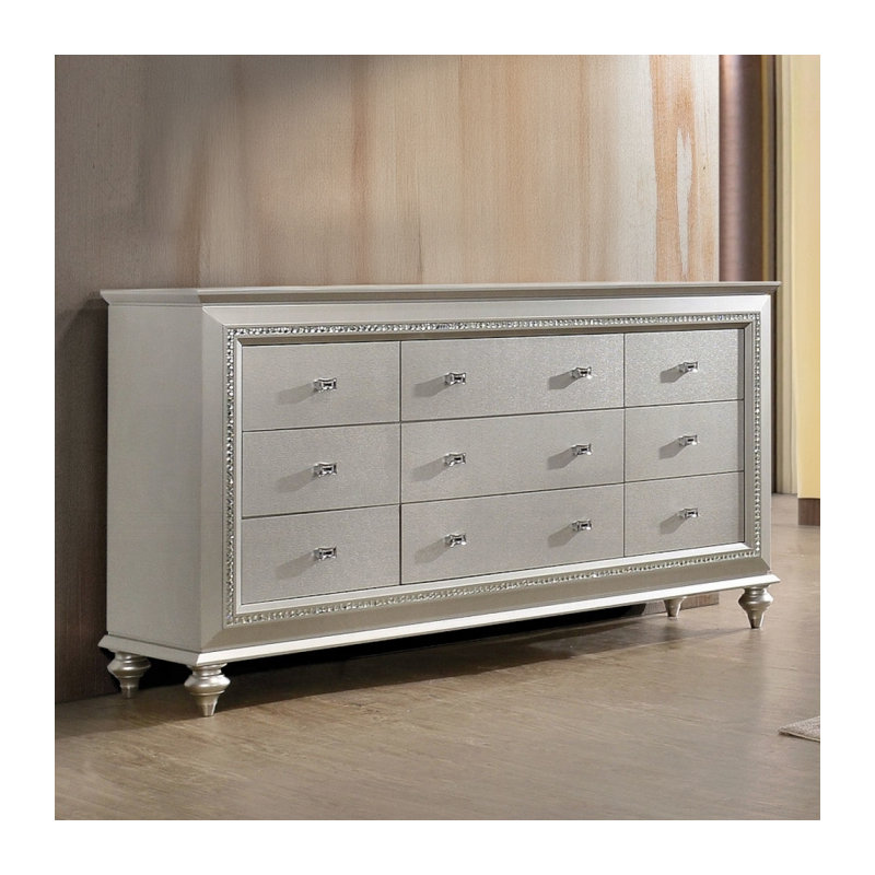 Commode Kaitlyn, Doré