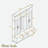 Hall Tree With Bench, Top Cubbies, Bottom Storage Space, Cabinets And Hooks-994028604