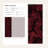 Abstract Pattern Wallpaper Dark Red Textured Mural