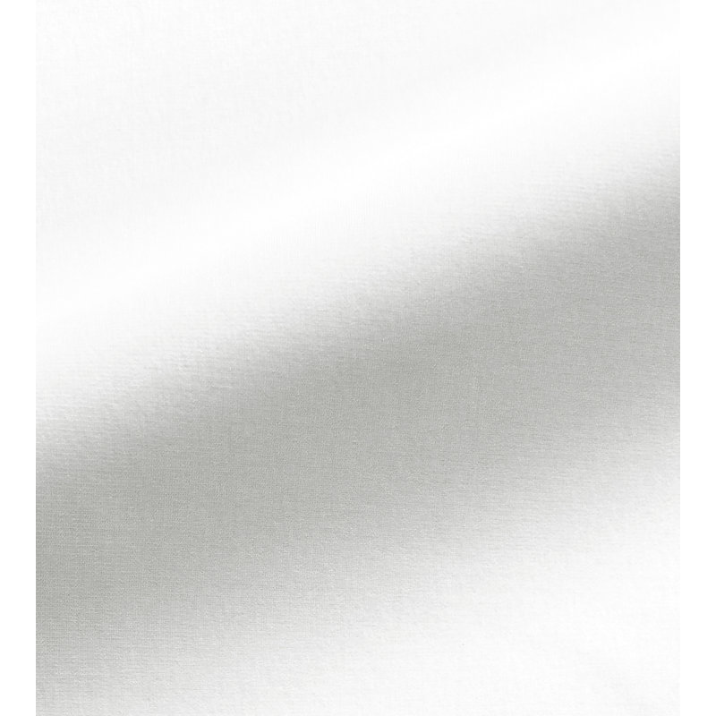 Essential 100% Cotton Performance Fabric, White
