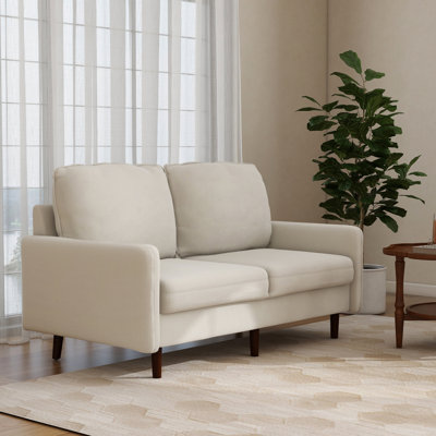 Dayde 56.9 Upholstered Loveseat