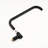 Matte Black Handheld Shower System With 8" Rainfall Head - 3-Setting , Adjustable Slide Bar, Corrosion, Spray Holes, 360 Rotation, 1.8 Gpm Flow, Wall Mounted Dual & Scratch Finish, Corrosion ,
