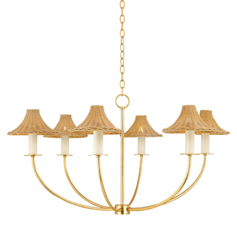 Twila 6 Light Chandelier