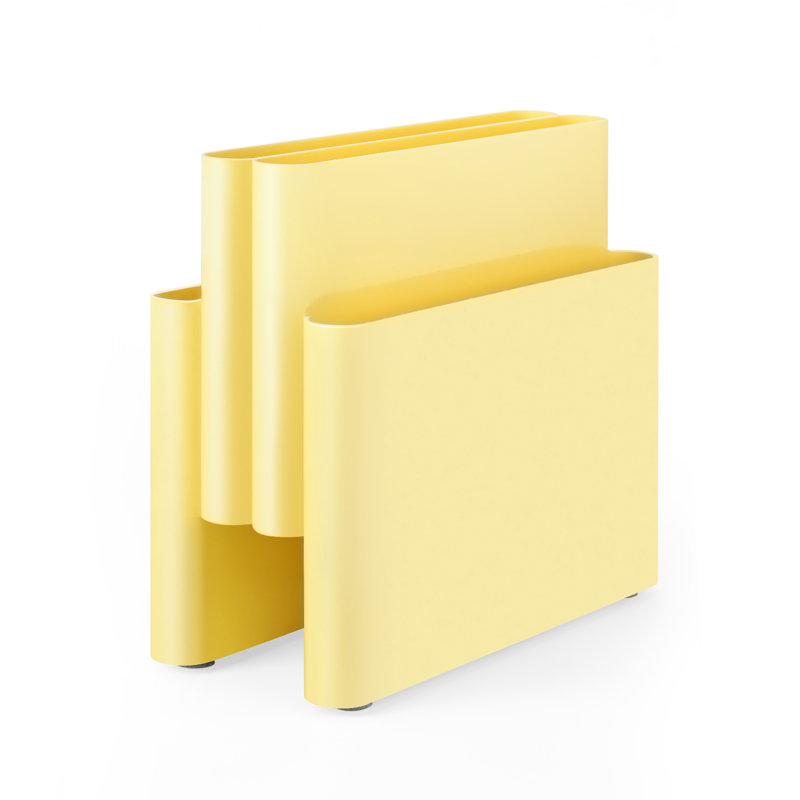 Classeur en plastique Lavra, Jaune