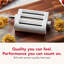 KitchenAid 3-in-1 Pasta Attachment in White Plastic Housing