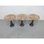 Tables de bout en bois Table d'appoint rétro French Country