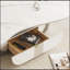Table basse moderne avec plateau en pierre frittée Modern Butterfly-2087529413