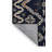 Machine Washable Gray Area Rug-1736015198