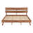 Solid Wood Bed Frame With Headboard-234993119-234993117