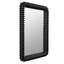 Toshi Rectangle Solid Wood Wall Mirror