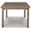 Table de salle à manger extensible Brewer