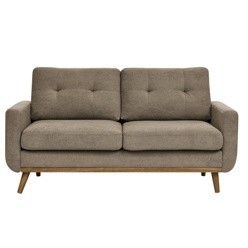 Canapé 67,7 po Mid-Century, Chameau