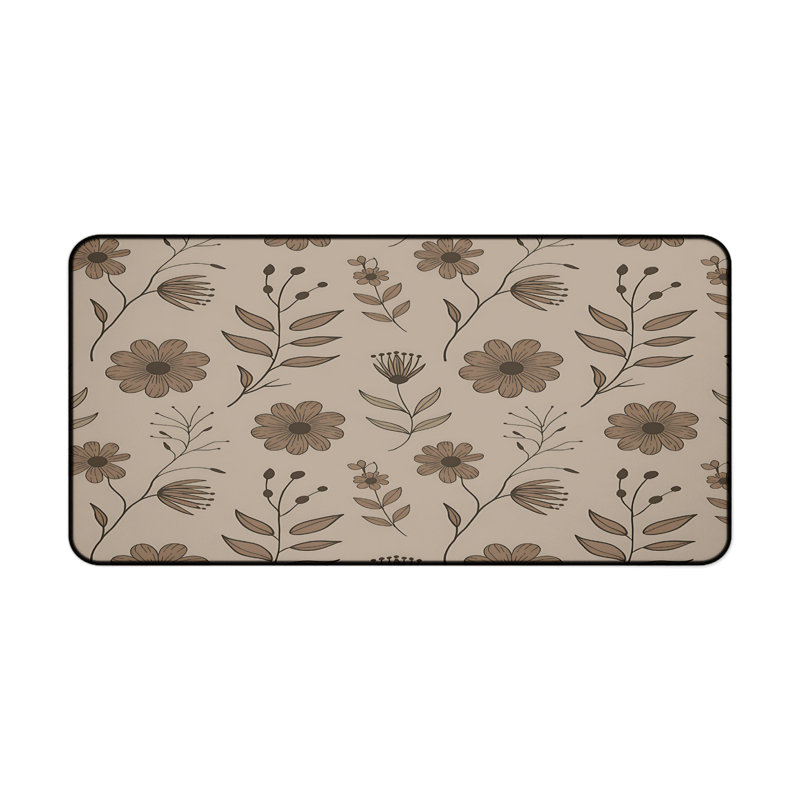 Polyester Desk Pad, 14.4x12.1