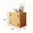 Multi-combination 22.8'' cabinet（one piece）-1779053283