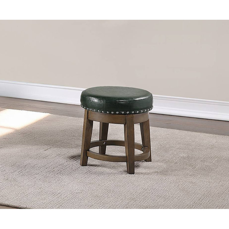 Tabouret pivotant, Vert