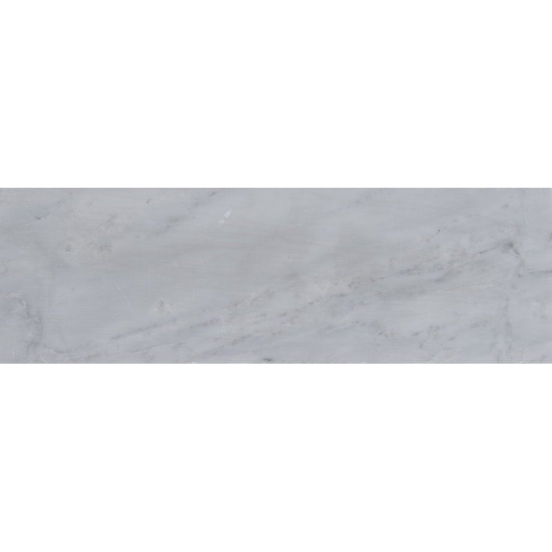 SAMPLE - Honed Marble Tile in Arabescato Carrara, Arabescato Carrara