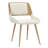 Mid-Century Modern Fabric Side Chair-1578374000