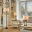 Lampe sur pied traditionnelle 62,5 po Ventana