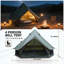 Tente de campement 4 saisons 9,8 pi Bell Green-126693927
