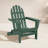 POLYWOOD Classic Adirondack Folding Adirondack Chair-18806