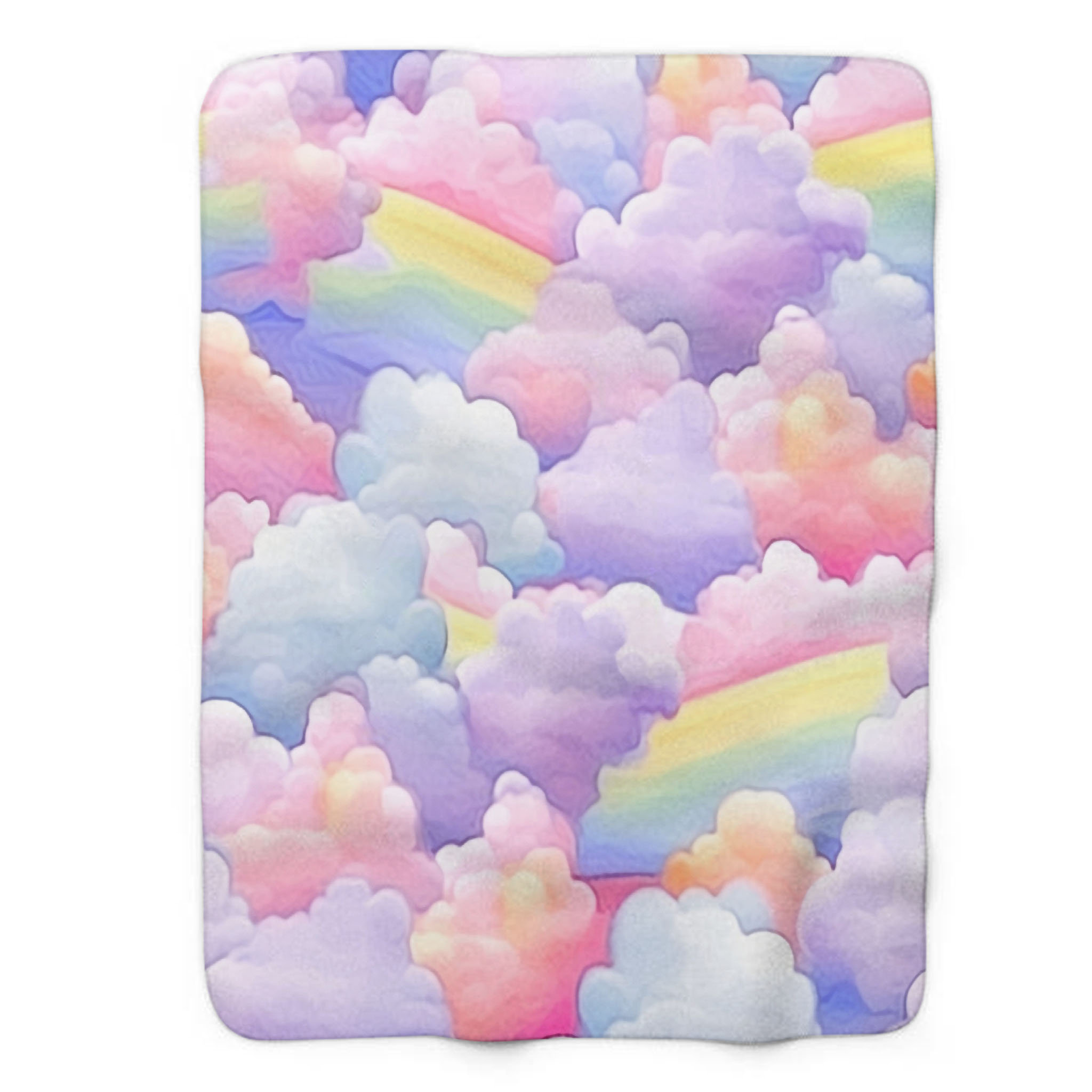 Rainbow dreams cape - pink by Bluebell
