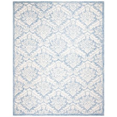 Seaview Hand Tufted Wool Ikat Rug