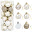Christmas Ball Set Plastic Christmas Ball Ornaments-2050392157