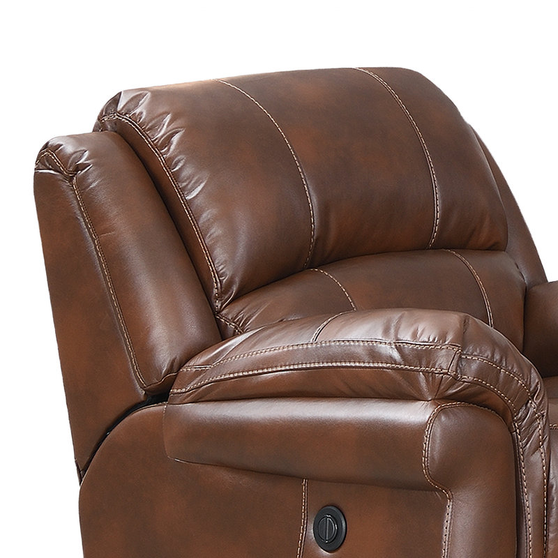 Arles 110cm Wide Standard Recliner, Tan, Power