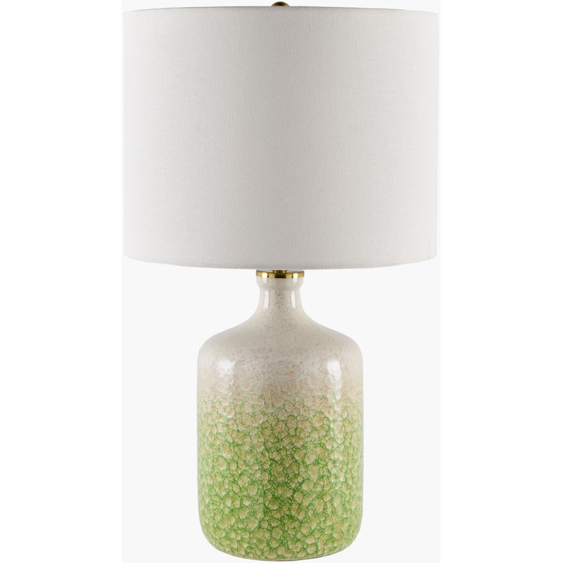 Eton Table Lamp, Green