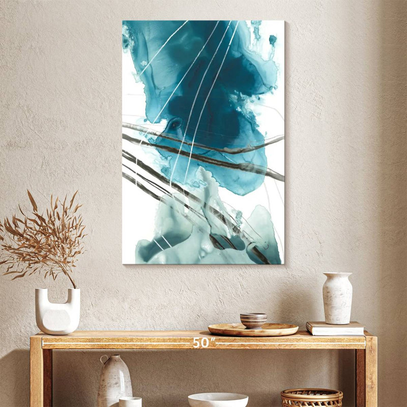 Avery Bella Indigo II, 39" H x 26" W