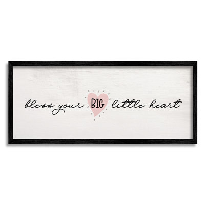 «Bless Your Big Little Heart», détail rose