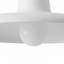 Plafonnier encastré 1 lumière Quentin - 12 po - blanc mat - abat-jour blanc mat-1040449684-1040449690