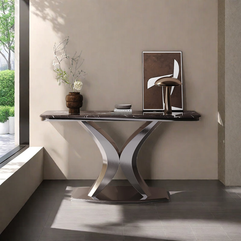 Console Modern Minimalist Luxury, H 33,46 po x l 54,33 po x P 13,78 po