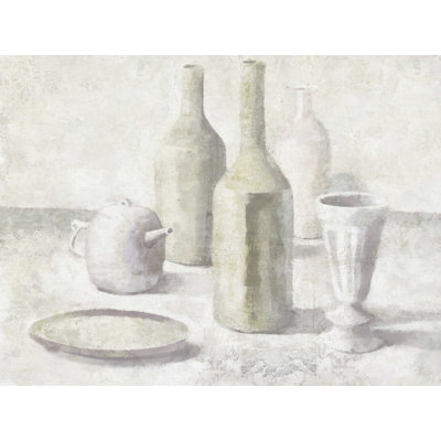 «Tonal Still Life III», impression sur toile tendue