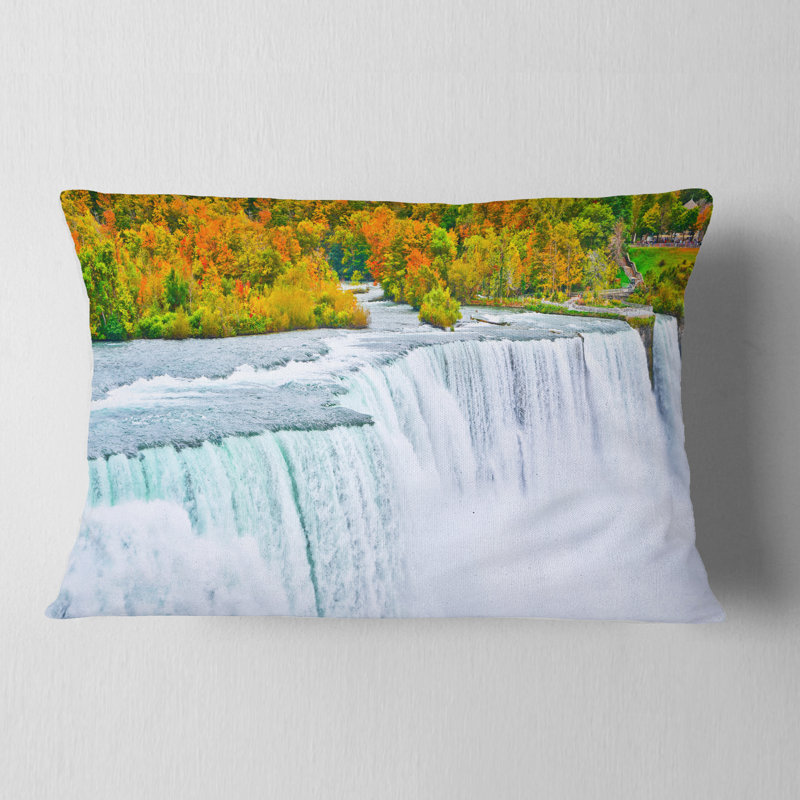 Coussin Landscape, Rectangle H 12 po x l 20 po, Lumbar Pillow