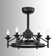 21.3'' Remote Control Reversible Ceiling Fan With Lighting Kits For Living Room/Bedroom