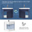 Meuble-lavabo de coin mural 22 po avec lavabo et robinet-2088630640