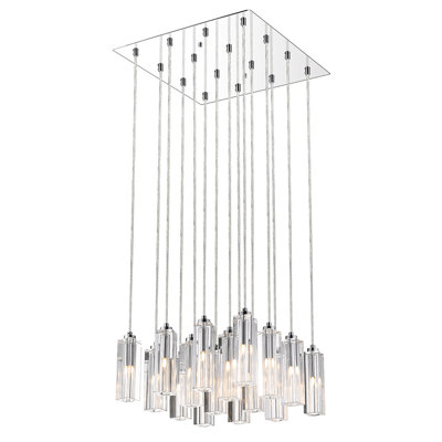 Luminaire grappe suspendu 16 lumières Icarus