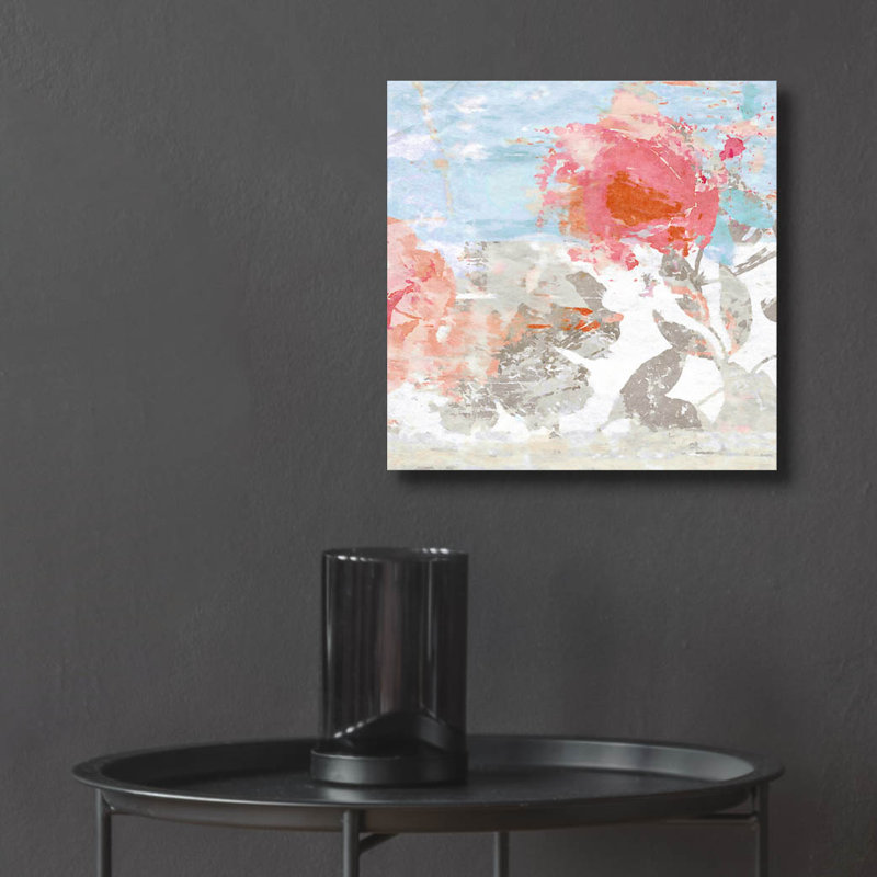 Spring Fling No 1' by Suzanne Nicoll, Acrylic Glass Wall Art, 36"x36", 12" H x 12" W x 0.13" D