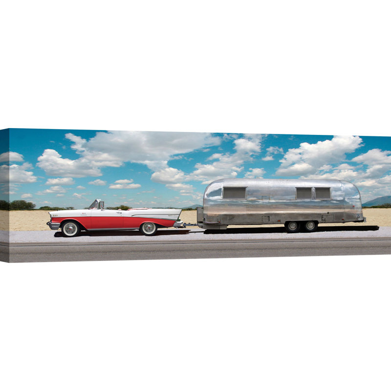 Ready To Go by Gasoline Images - Wrapped Canvas Panoramic Art Prints, 50cm H x 150cm W x 4cm D