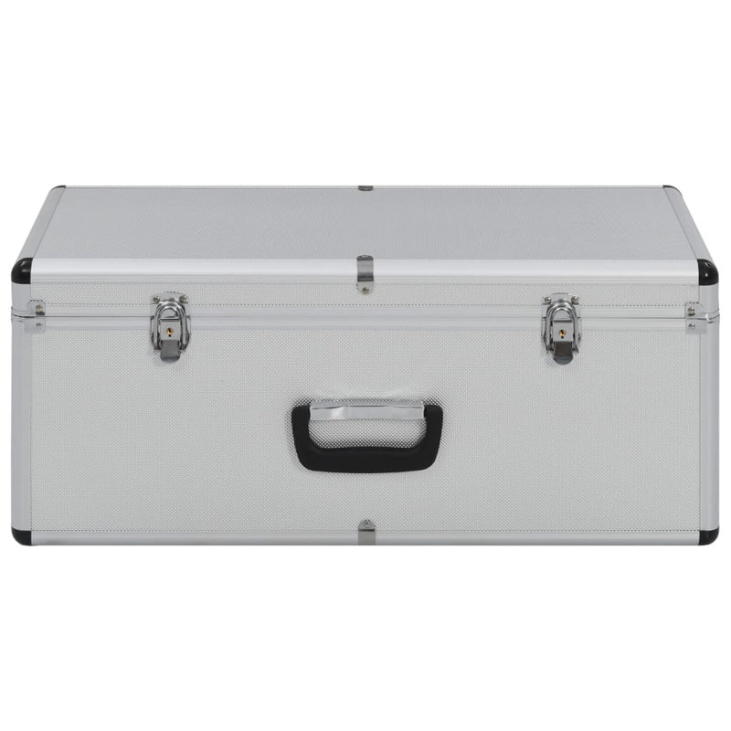 Utility Tool Box, Silver